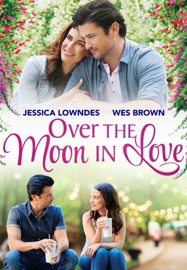 Over the Moon in Love