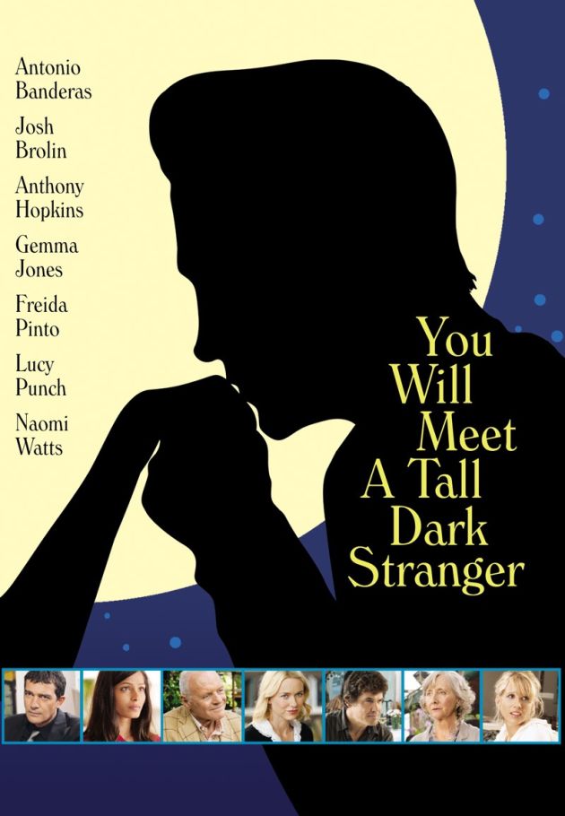 You Will Meet a Tall Dark Stranger