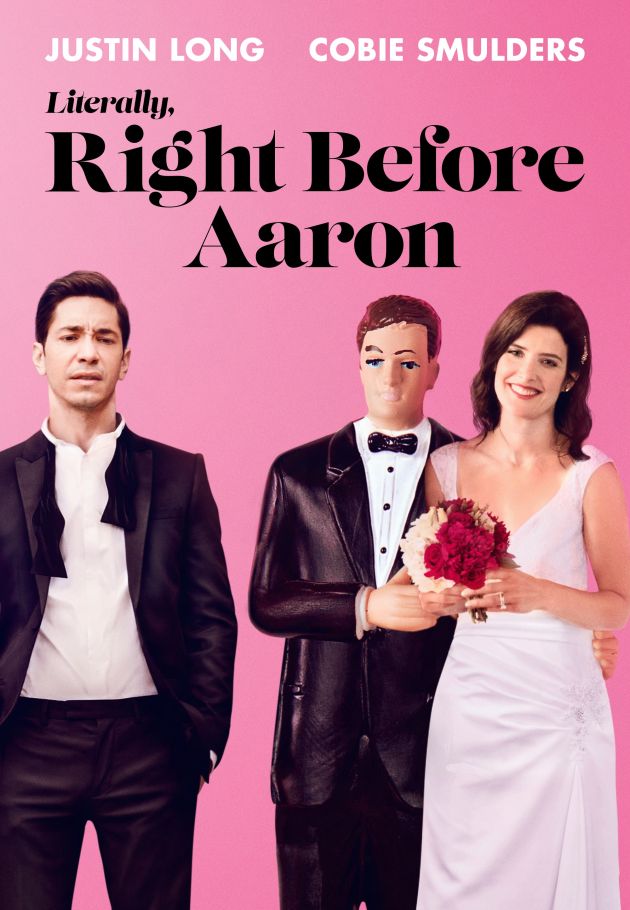 Literally, Right Before Aaron