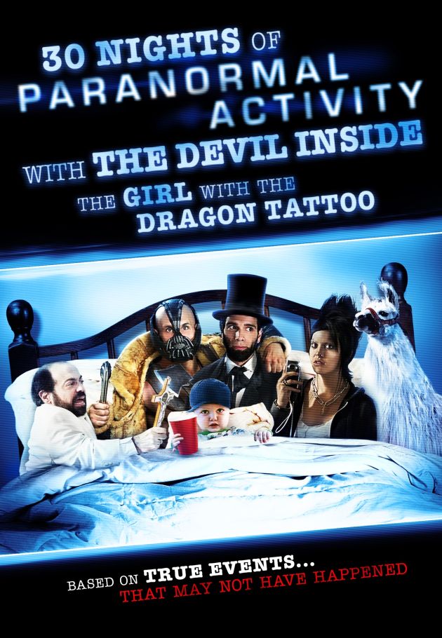 30 Nights of Paranormal Activity with the Devil Inside the Girl with the Dragon Tattoo