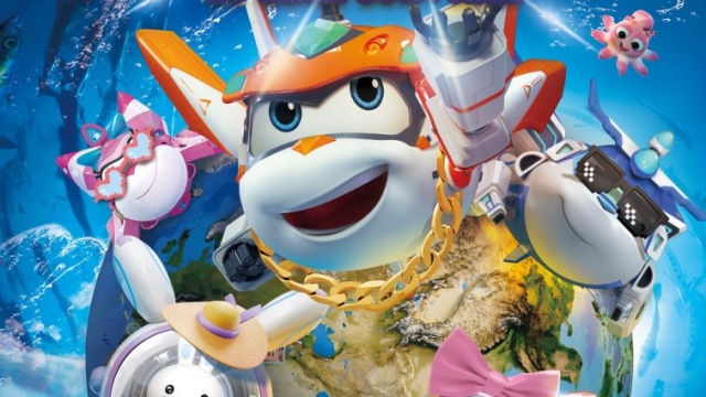 Super Wings: Around the World in 80 Days