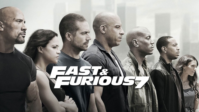 The Fast and the Furious 7 Furious 7