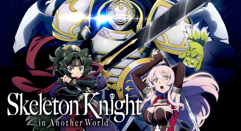 Skeleton Knight in Another World