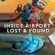 Inside Airport Lost & Found
