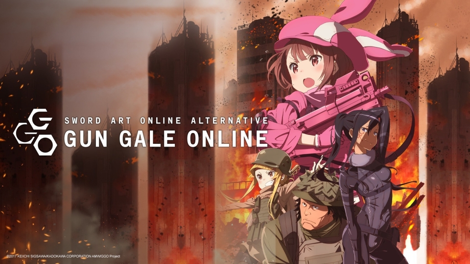 SAO:  Alternative Gun Gale Online