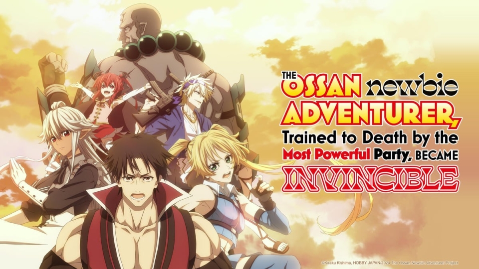 The Ossan Newbie Adventurer