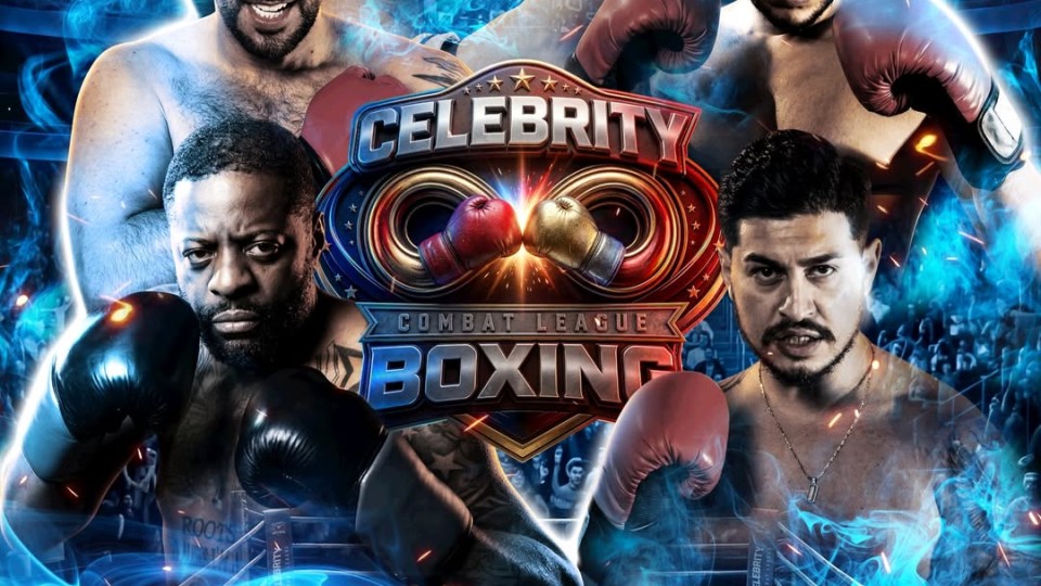 Celebrity Combat League - Boxing