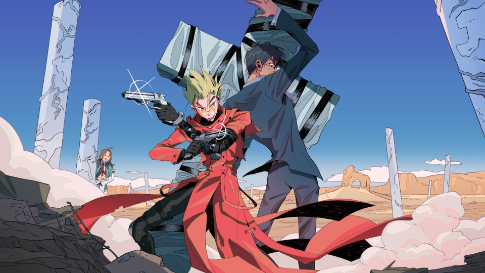 Trigun Stampede