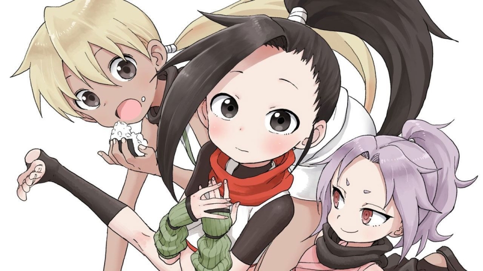 In the Heart of Kunoichi Tsubaki