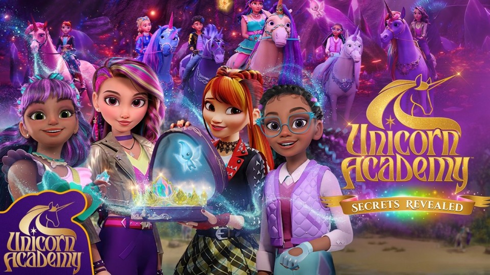 Unicorn Academy: Secrets Revealed