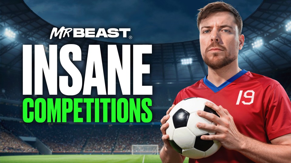 MrBeast: Insane Competitions!