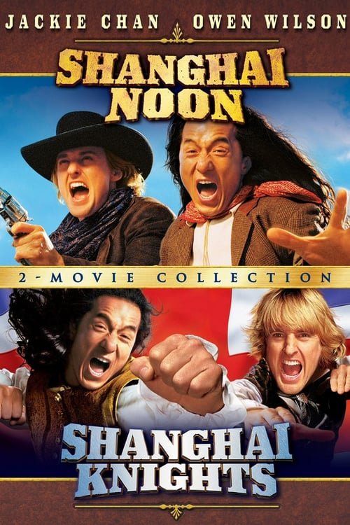 Shanghai Noon Serisi