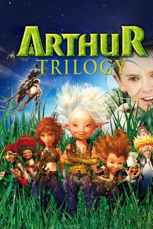 Arthur and the Invisibles Serisi