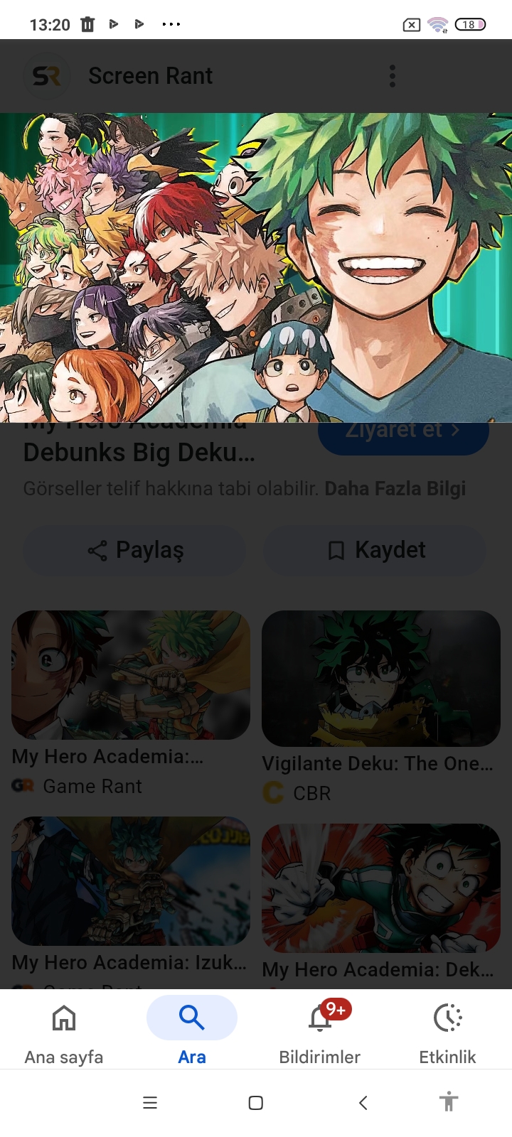 Deku best fann