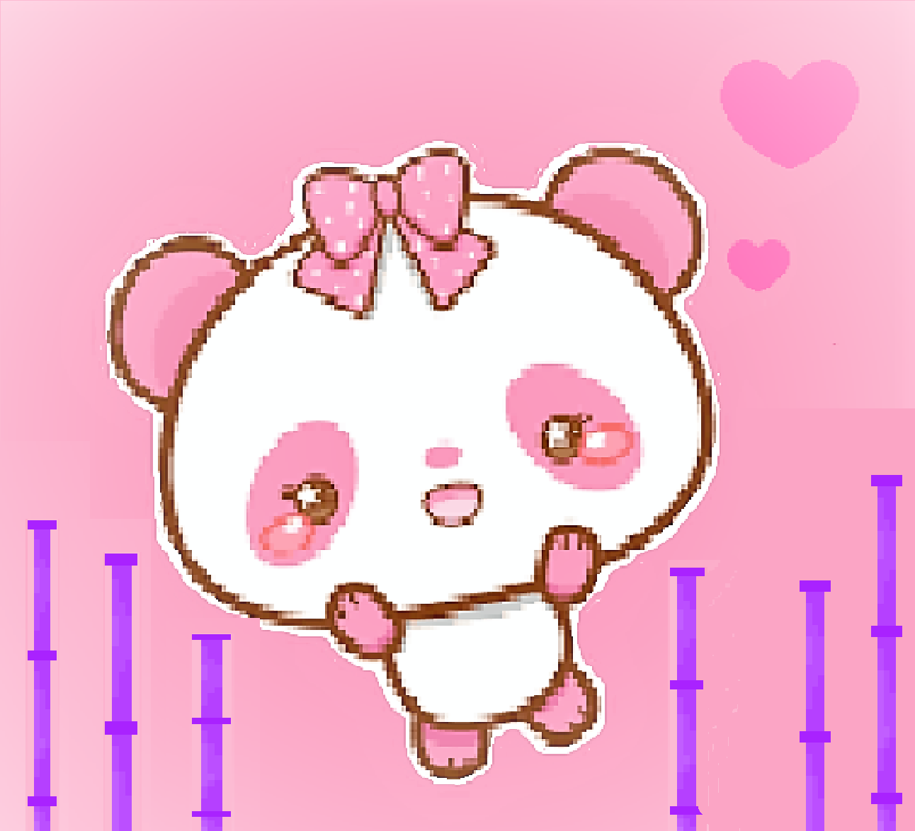 Pembe Panda