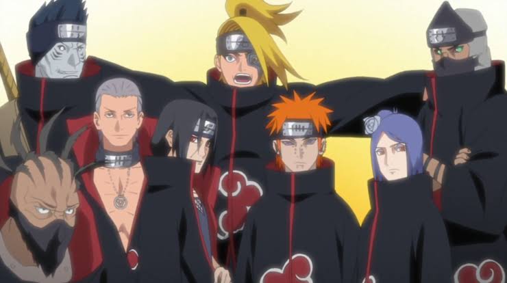 Akatsuki va sudotta