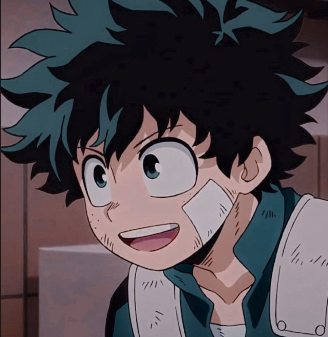 Deku çok tatlı