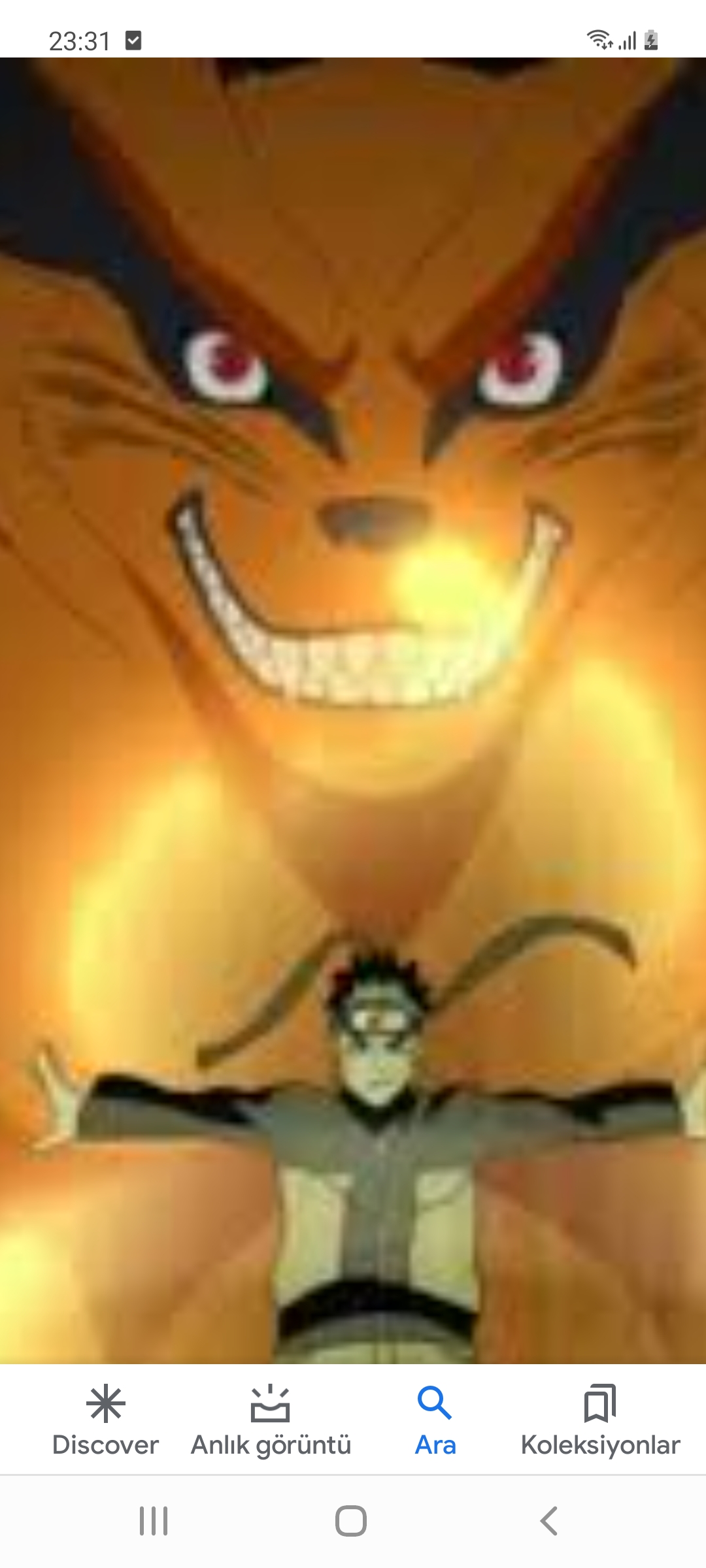 Narutonun kyyubisi: ac lan beni